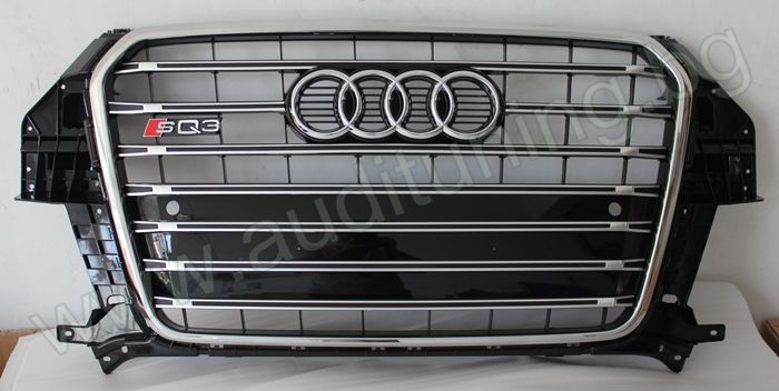 Решетка за Ауди Q3/SQ3/Audi Q3/8U preface lift 2012,2013,2014