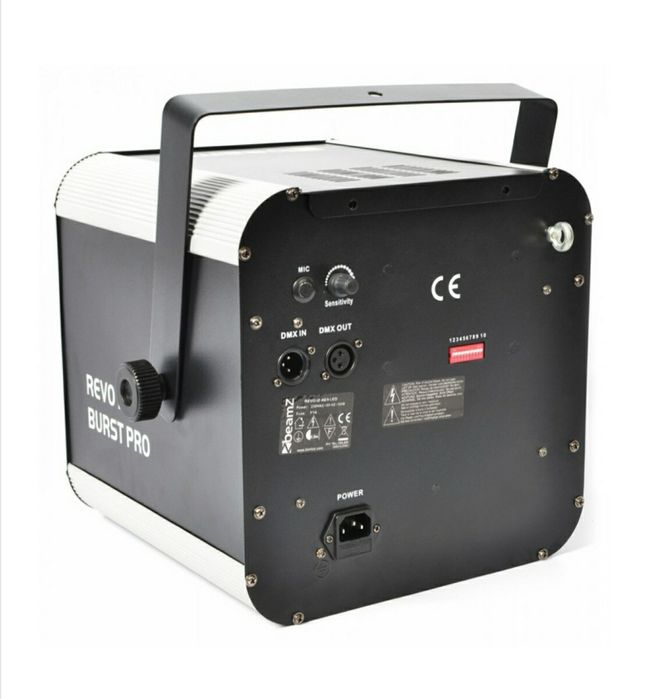 Revo 12 Burst Pro 469 led DMX lumini efect disco evenimente  par led
