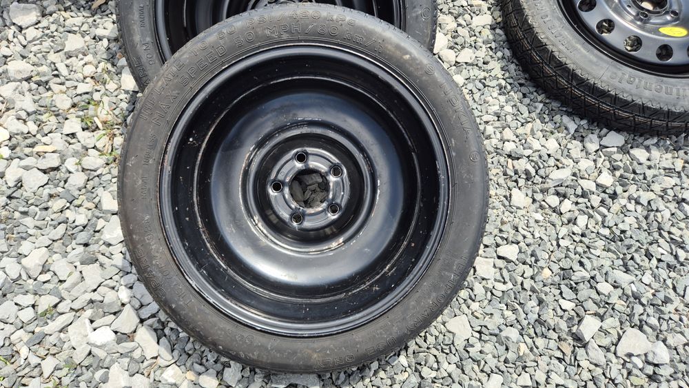 Резервна гума /ПАТЕРИЦА/ Сааб 93  5/110 Saab 93  5x110