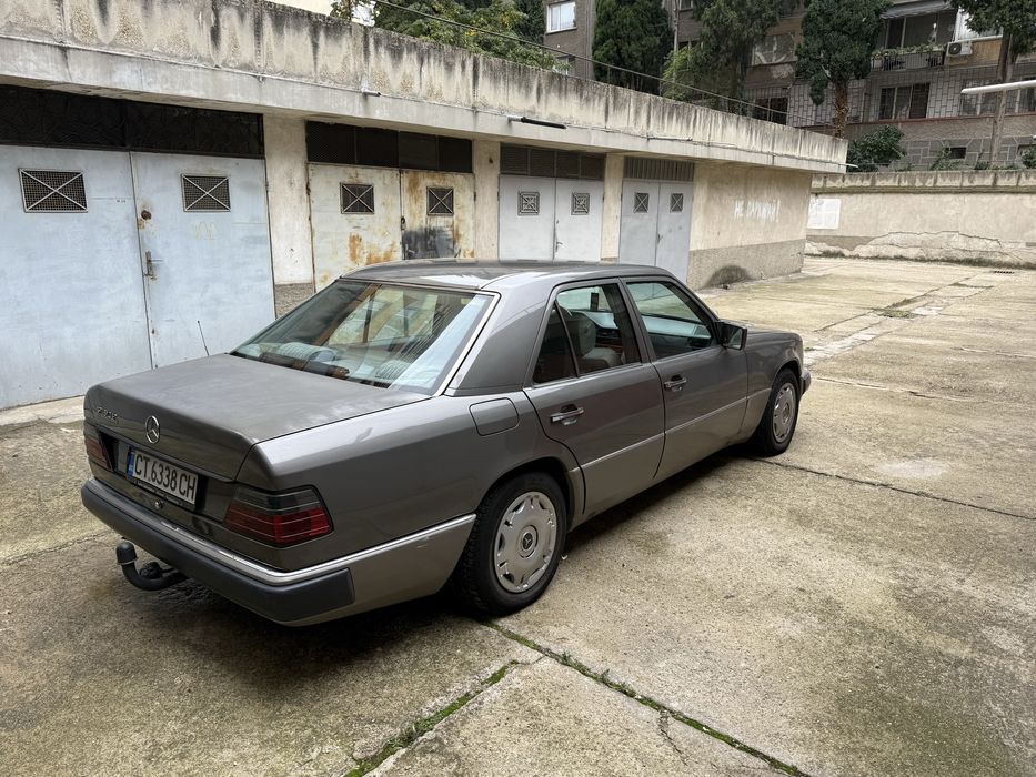 Мерцедес W124 2,3 бензин/газ