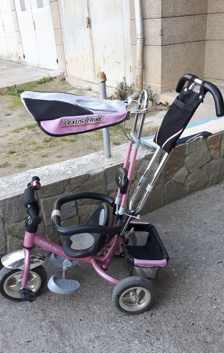 Детска триколка "Лексус" 3 в 1