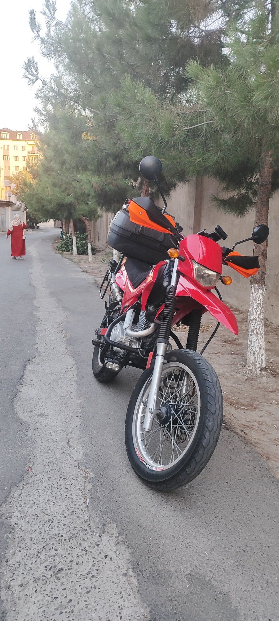 Продам мотоцикл Эндуро Lifan Gy3