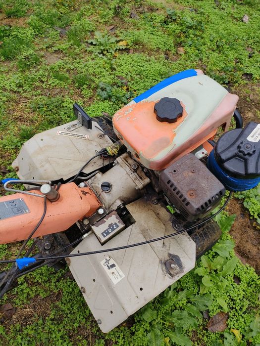 мото фреза 4 тактова