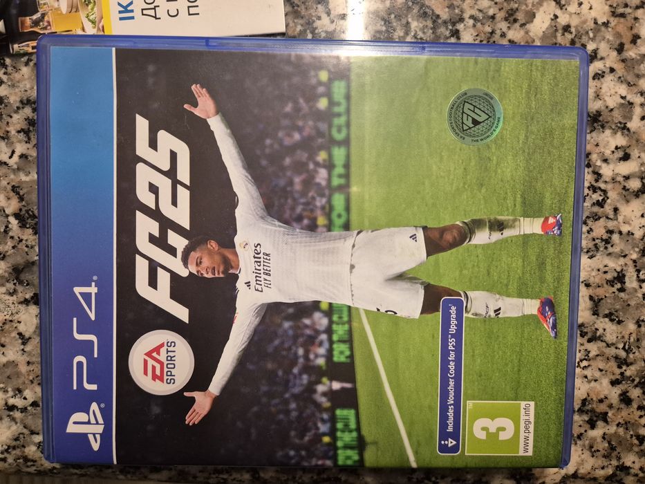 FC 25 за PS 5 и PS 4