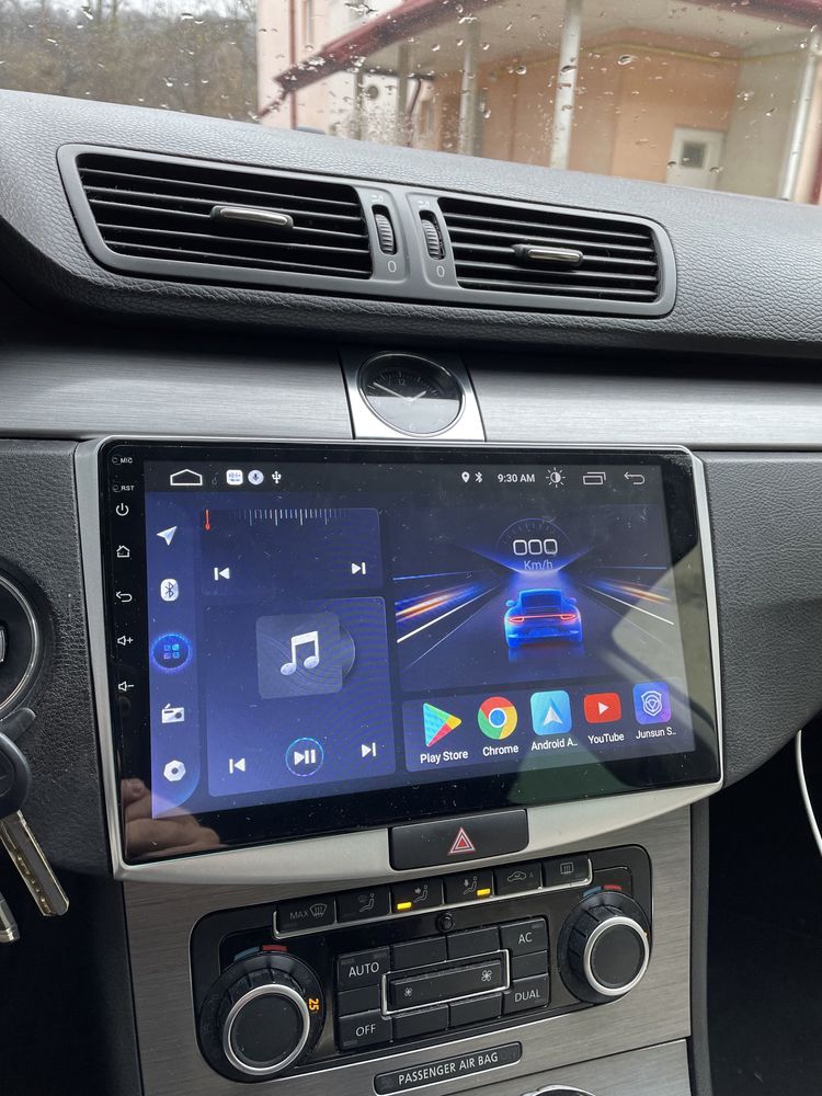 Navigatie android passat b6/b7/cc  de 10 inch