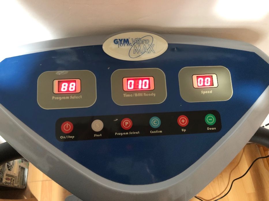 Gym vibro max фитнес уред