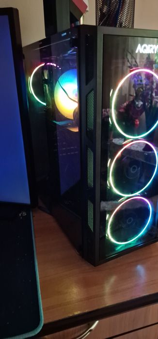 Vând calculator gaming făcut pe piese