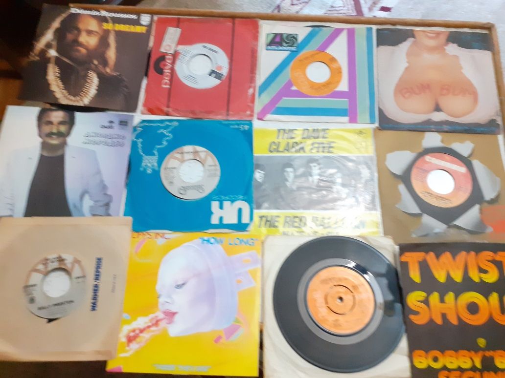 VAND discuri vinil muzica disco anii '60-'80