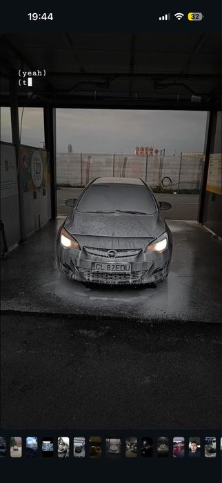 Opel astra j 1.6 cdti