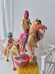 Set Barbie Mattel Horses (cai)