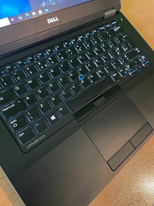 Dell Latitude E5470 -  i5-6300u, 8GB RAM, 256GB SSD, WIN 10 PRO