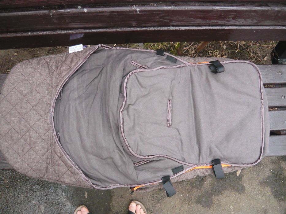 Husă sac de iarnă bebe NOUĂ, huse căruț,  cărucior, Jujejoo Germania