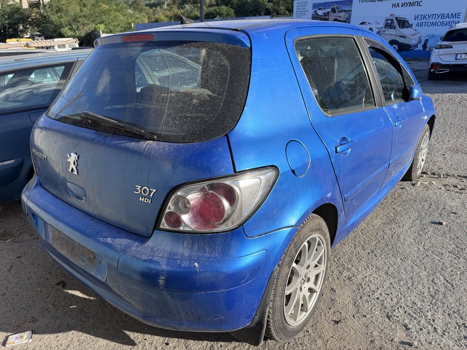 Peugeot 307 2.0hdi 109hp 2003г На Части