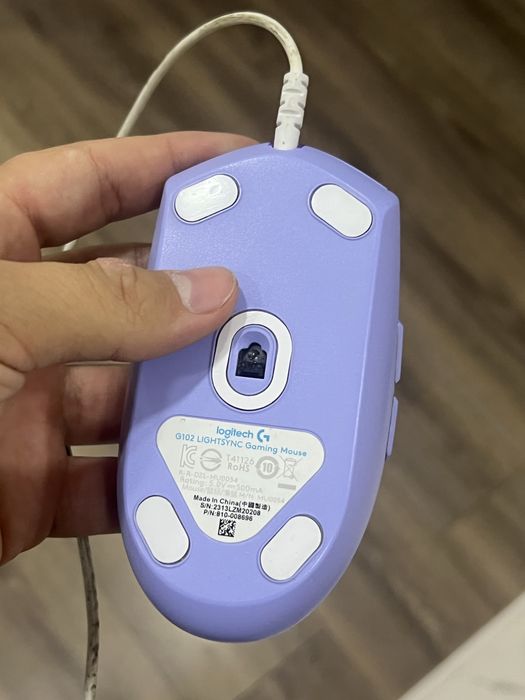 Продаю игровую мышь Logitech G102 Lightsync