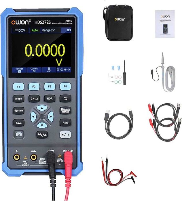 Osciloscop OWON HDS272S
