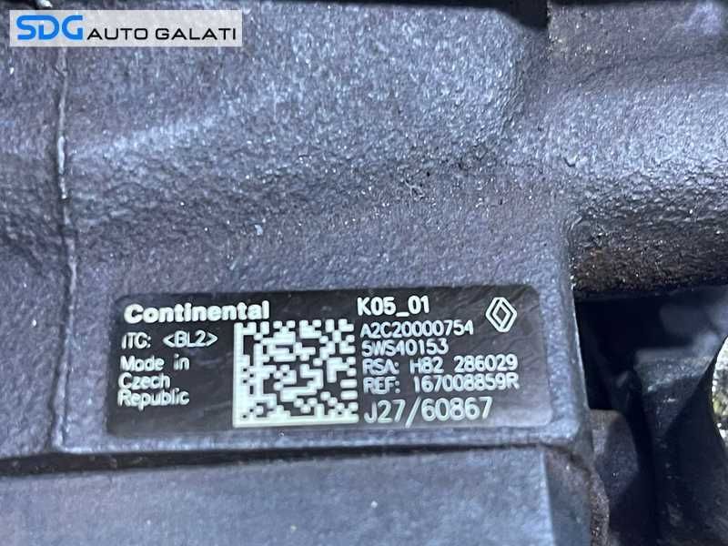 Pompa Inalta Presiune cu Senzor Regulator Renault Laguna 3 1.5 DCI 2007 - 2015 Cod 167008859 167008859R H82286029 A2C20000754