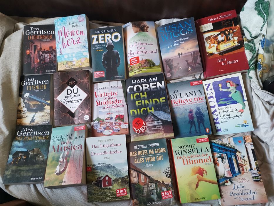 Книги на немски език