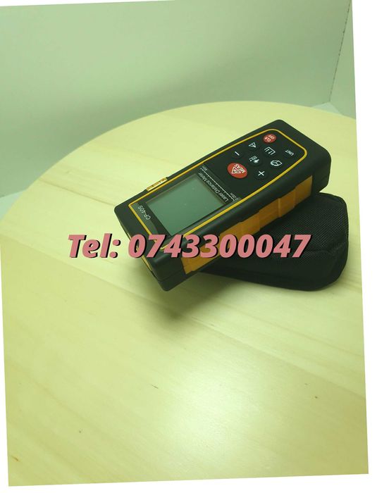 Telemetru 40m Masurare Cu Laser