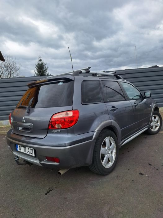 Mitsubishi Outlander 4x4