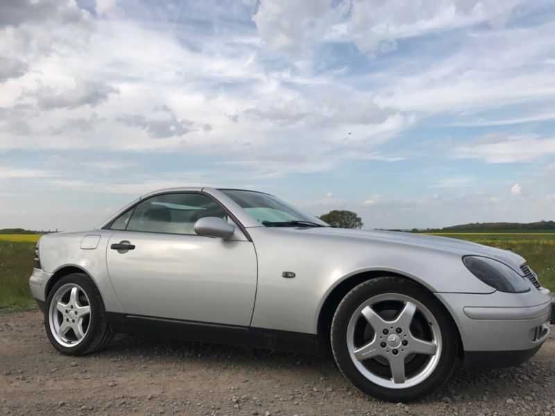 Motor din dezmembrari Mercedes R170 SLK 200