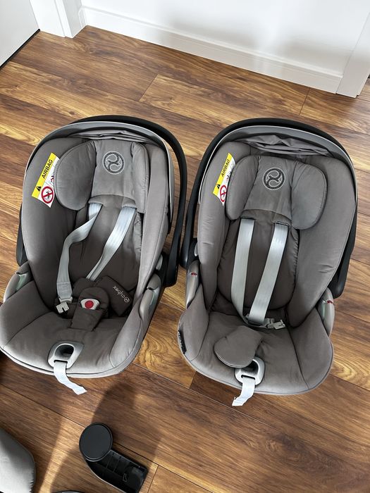 2 scoici auto Cybex Platinum Cloud T 750 ron/bucata