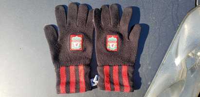 Зимни ръкавици с логото на Liverpool L размер