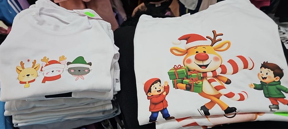 Tricouri craciun personalizate