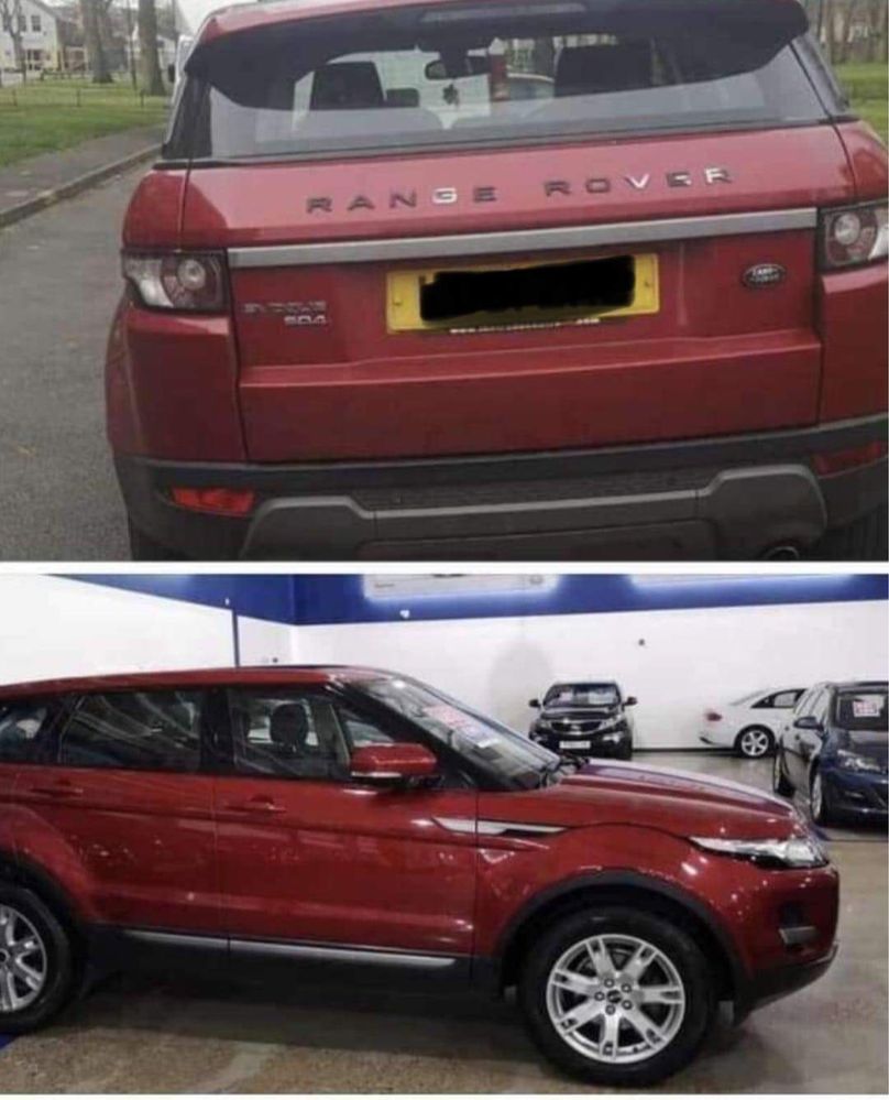 Dezmembrez Range Rover Evoque 2.2 SD4 manual Rosu