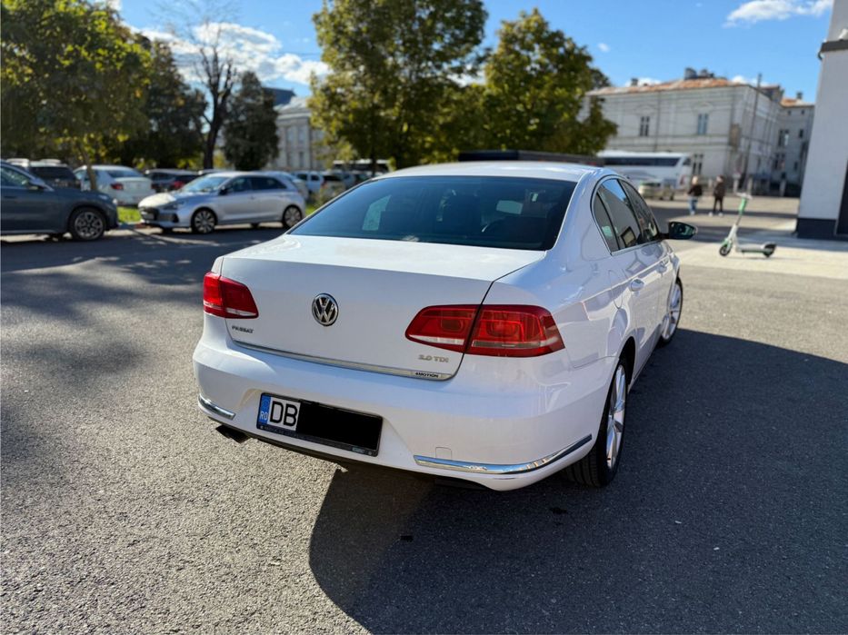 Volkswagen Passat B7 | Euro 5 | 4Motion 2.0 TDI | 140 cp | 2013