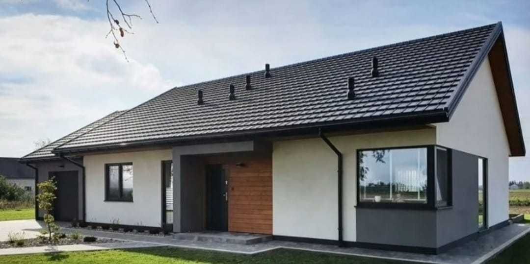 Case pe structura metalica, containere modulare si cabane tip A