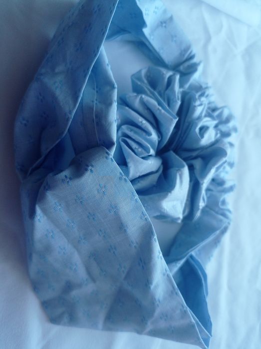 Разпродажба! Диадема с ластик и скрънчи , нови, ръчно изработени