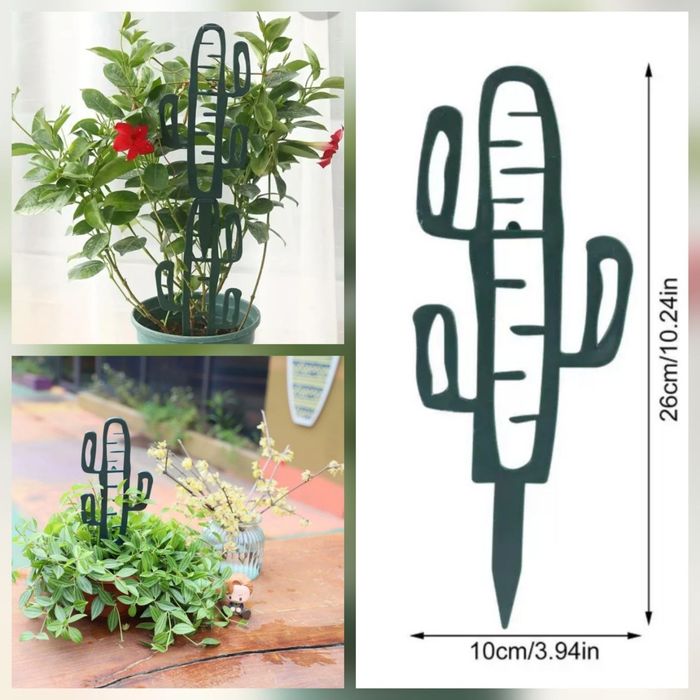 Пластиковая опора, в виде кактуса