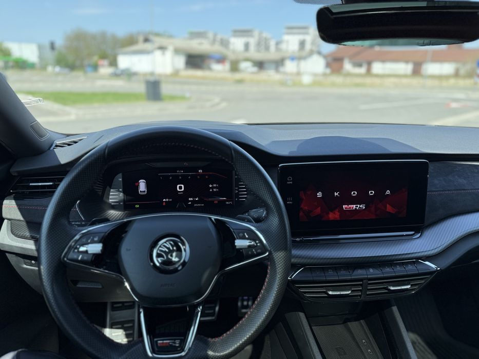 Vând Skoda Octavia RS
