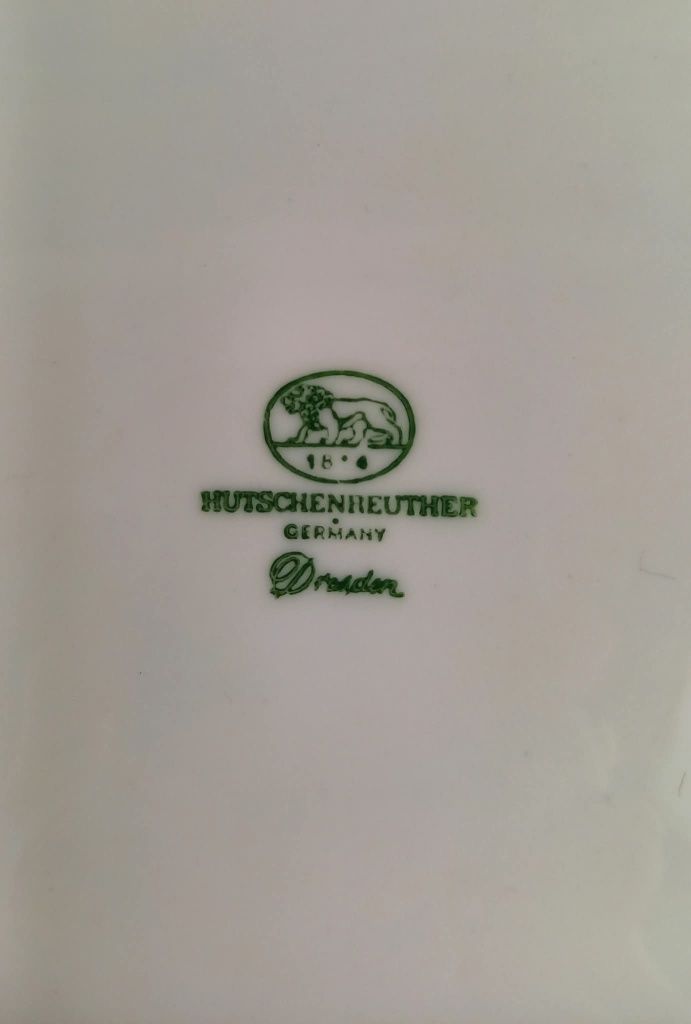 Порцеланов сервиз за кафе и хранене - Hutschenreuther Dresden