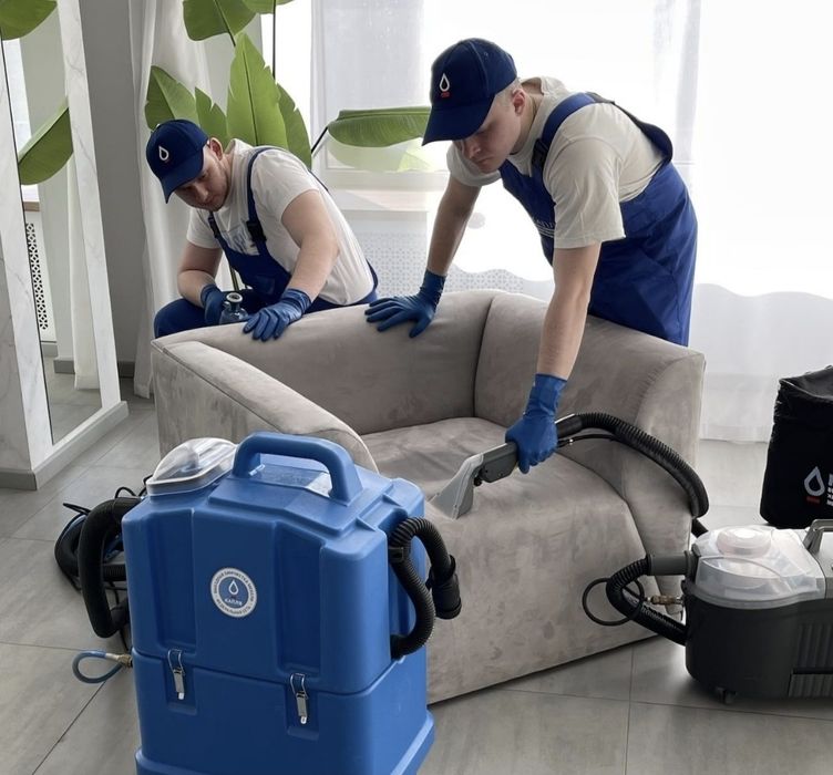 Химчистка чистка мягкой мебели Диван Кресло Матрас Уборка квартир