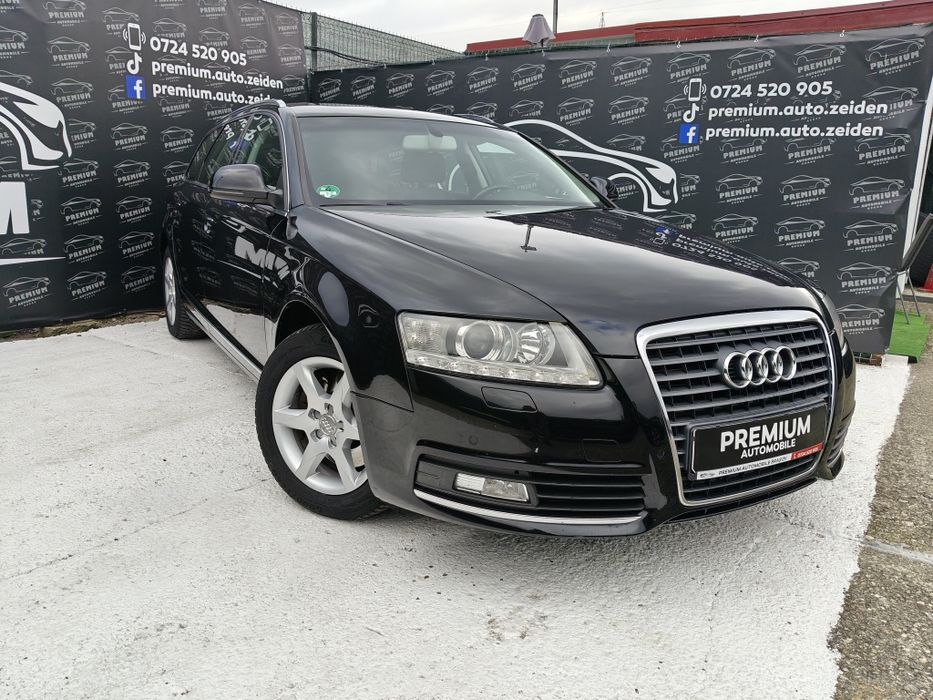 Audi A6 *Garanție*/2.0 benzină 170CP/Euro 5/*RATE*/Automată/Trapă/Navi