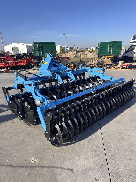 Teradisc , disc cu grapa 3 m tavalug vinclu