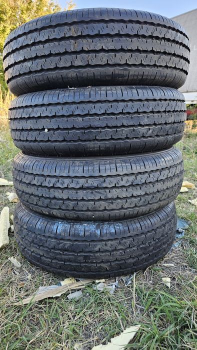 4бр като нови гуми 185 70 14 радар
