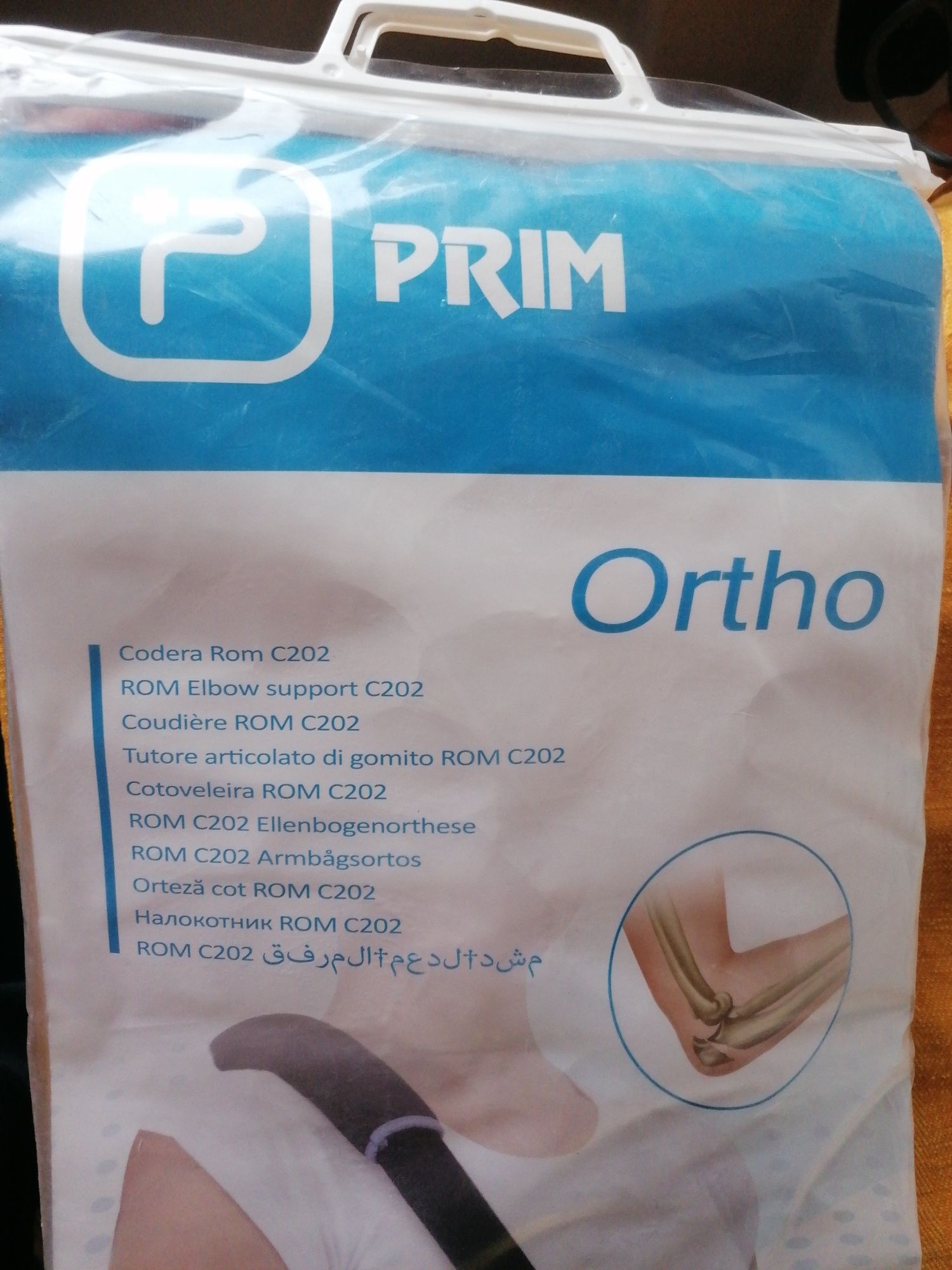 Orteza reglabil cot drept