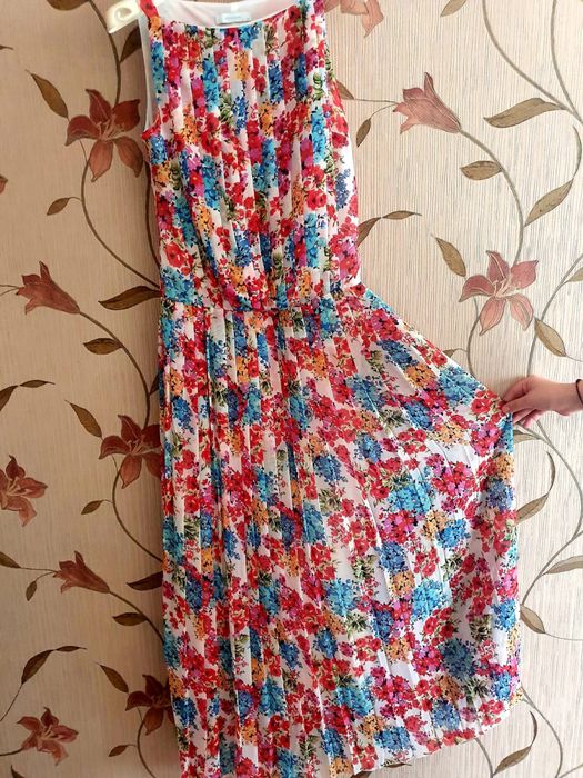 Длиное платье летнее