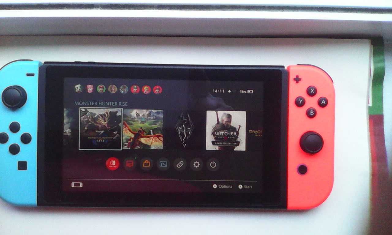 joc Nintendo Switch V1 modat 64/128/256gb cu jocuri
