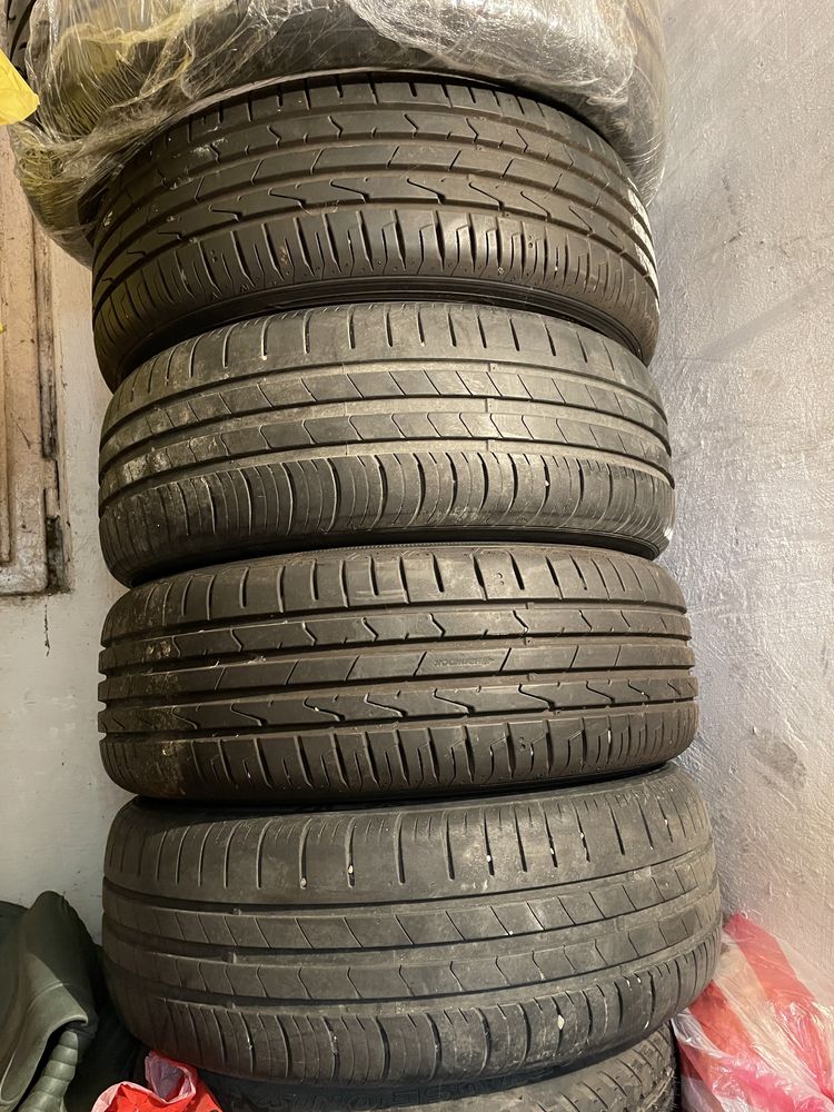 Set jante+anvelope vara  185/55 r15 4x100