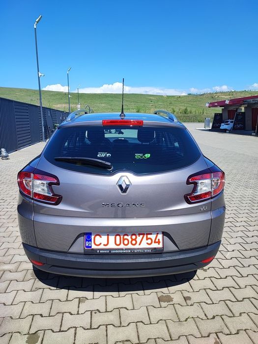 Renault Megane 2014 impecabil înmatriculat euro5d istoric verificabil