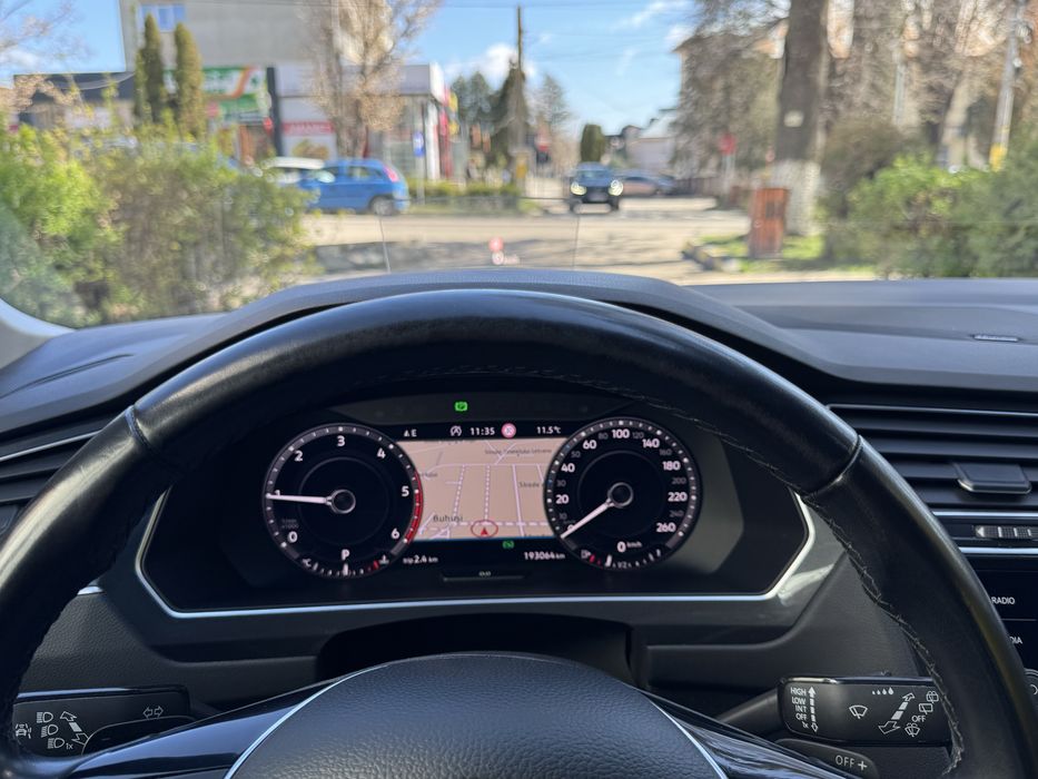 VW TIGUAN 2018 2.0 diesel 240 cai, inmatriculat ro in 2024