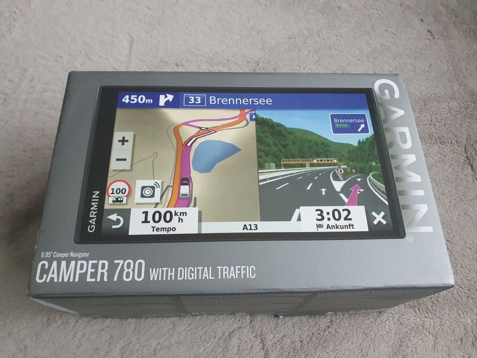 Garmin Camper 780 Nou Neutilizat