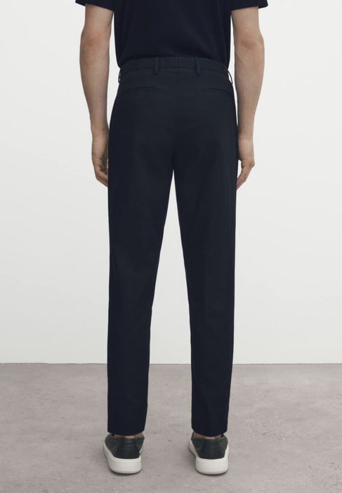 Costum Massimo Dutti, bleumarin