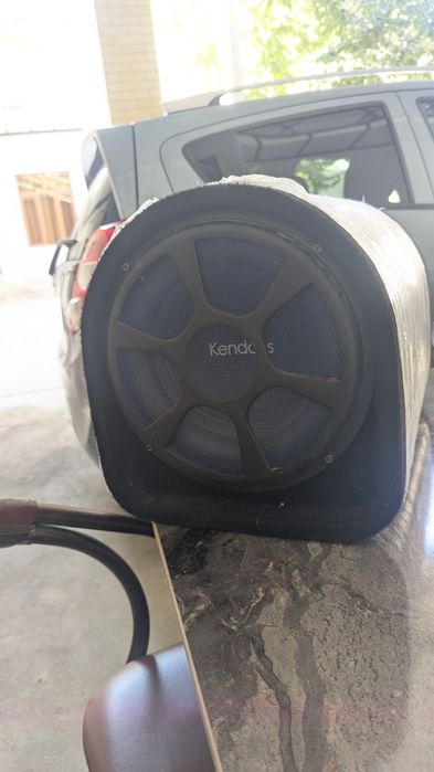 Сабуфера для машины