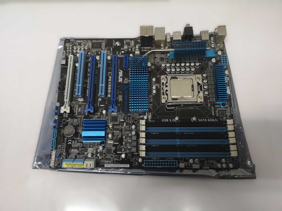 Дънна платка - ASUS P6x58D-E