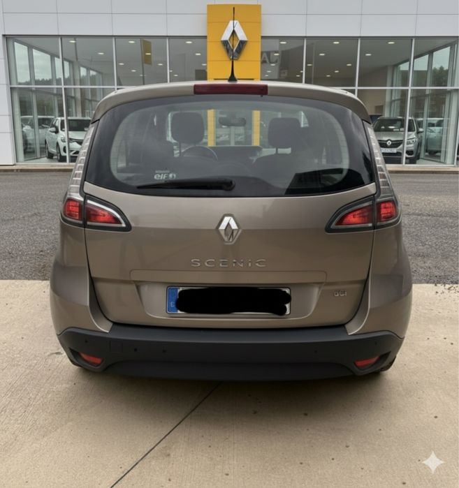 Renault Scenic 1,5 DCi 110 CP 2013 Euro 5