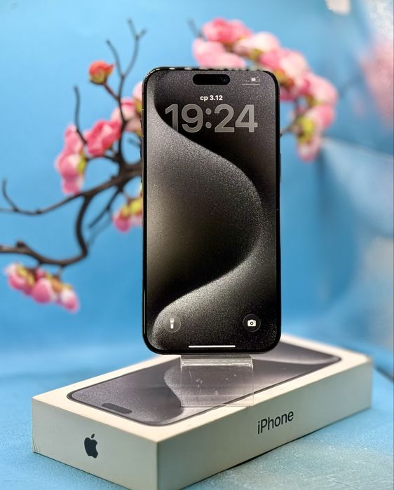Apple iPhone 15 Pro Max, 1TB, 5G, Black Titanium